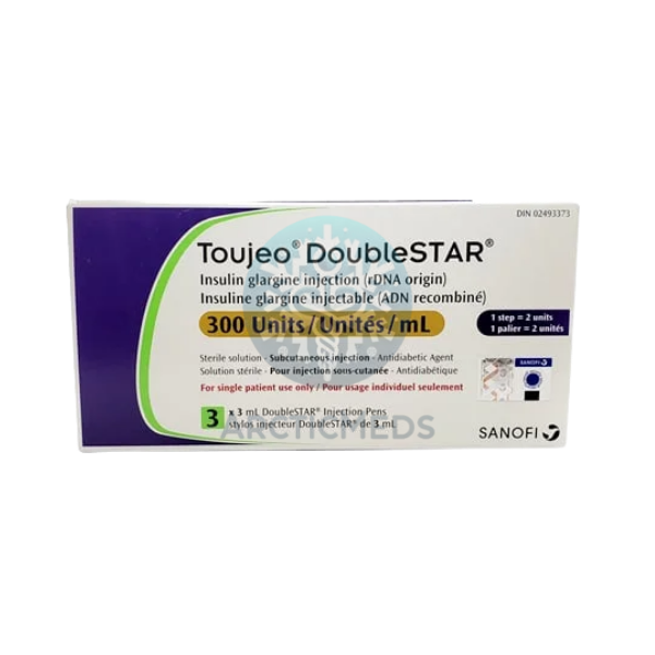 Toujeo DoubleStar Prefilled Pens
